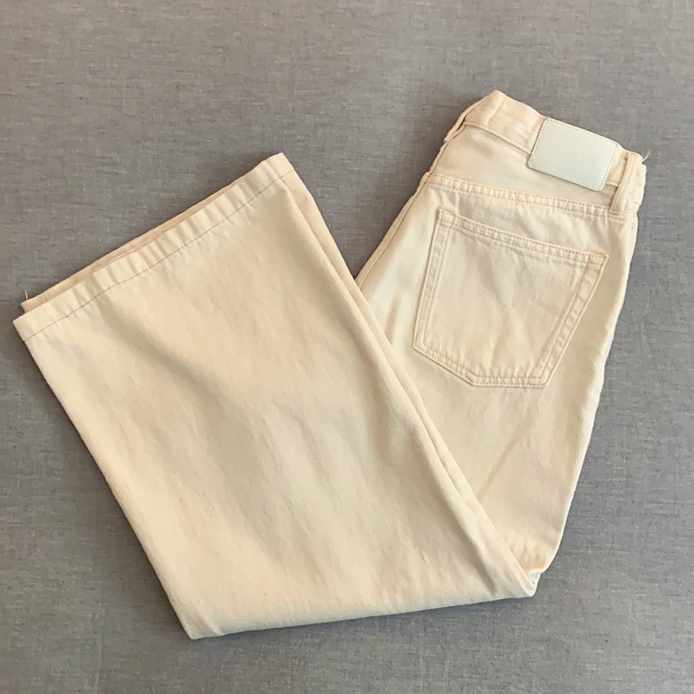 Everlane High Waist Wide Leg Jean